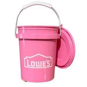 Lowe's Mini Bucket 0.4-quart BPA-Free Food-Grade Plastic Lid(s) Included